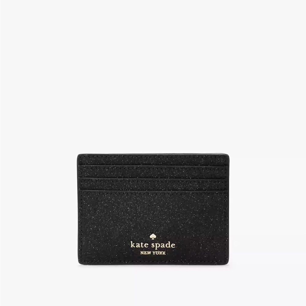 NWT Kate Spade Glimmer Small Slim Card Holder - Picture 2 of 8